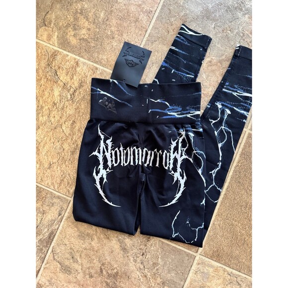 Civil Regime X No Tomorrow Thunderstruck Leggings Size XS - Picture 5 of 9